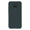 General Mobile Gm 20 Kılıf Nano İçi Kadife Silikon - Koyu Yeşil