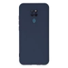General Mobile Gm 20 Kılıf Nano İçi Kadife Silikon - Lacivert