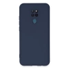 General Mobile Gm 20 Kılıf Nano İçi Kadife Silikon - Lacivert