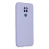 General Mobile Gm 20 Kılıf Nano İçi Kadife Silikon - Lila