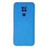 General Mobile Gm 20 Kılıf Nano İçi Kadife Silikon - Mavi