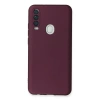 General Mobile Gm 20 Pro Kılıf First Silikon - Mürdüm