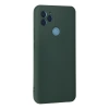 General Mobile Gm 21 Kılıf Nano İçi Kadife Silikon - Koyu Yeşil
