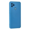 General Mobile Gm 21 Kılıf Nano İçi Kadife Silikon - Mavi