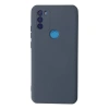 General Mobile Gm 21 Plus Kılıf Nano İçi Kadife Silikon - Gri