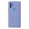 General Mobile Gm 21 Pro Kılıf Nano İçi Kadife Silikon - Lila