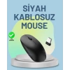 Geniş Uyumluluğa Sahip Sessiz Fare – Yüksek Dpı Ve Hafif