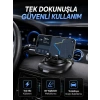 Gizlenebilir Telefon Numaralı Araç İçi Telefon Tutucu Torpido Üstü Telefon Standı