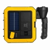 Gold  Gp-615 Güneş Enerjili Şarjlı Led Kamp Lambası Takım Seti