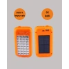 Gold Silver Gs-875 Outdoor Powerbank & Işıldak – Güneş Paneli, 32 Led, 10000 Mah, Çift Çıkış