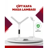 Göz Koruyucu Led Okuma Lambası | Titreşimsiz Işık, Kalemlik Ve Stand Fonksiyonlu