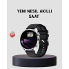 Gps’li Akıllı Saat 500 Mah Batarya Sesli Arama Bildirim Nabız Ölçer Spor Takipli