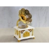 Gramofon Müzik Kutusu Beyaz