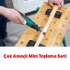 Gravür Seti 105 Parça Matkap Dramel Makine Uyumlu Kalıpçı Taşlama Zımparalama Polisaj Fırçalama Seti