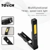 Gs-2070 30w Şarjlı Mıknatıslı Katlanabilir Led Çalışma Tamirci Feneri