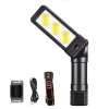 Gs-225 3 Led Usb Şarjlı Çok Fonksiyonlu Kafa Feneri