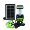 Gs-906 Bluetooth Radyo Usb Güneş Paneli Dahil Solar Enerjili Şarjlı Spot Fener