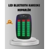 Gts 1793 Işıklı 6.5 İnç Kablosuz Hoparlör Bluetooth, Usb Ve Fm Özellikli