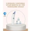 Güçlü Vakumlu Siyah Nokta Temizleyici – Cilt Pürüzlerini Gideren