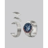 Gümüş Akıllı Saat 46mm Kasa