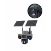 Güneş Enerjili Çiftlik Kamerası 3 Lensli 9mp Solar Kamera 2 Yıl Garantili