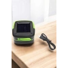 Güneş Enerjili Led Lamba Kamp Lambası Katlanabilir Lamba Usb Şarjlı