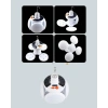 Güneş Enerjili Usb Şarj Edilebilir 5 Modlu Katlanabilir Led Kamp Işığı