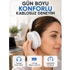 Gürültü Azaltmalı Bluetooth Kulaklık | 5 Saat Kesintisiz Müzik Yeni Nesil