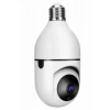 Güvenlik Kamerası Wi-fi Özellikli 360 Derece Full Hd 1080p Ampül Kamera