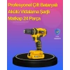 Hafif Ve Ergonomik 12v Kablosuz Matkap | Hızlı Şarj Ve Uzun Pil Ömrü