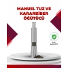 Hafif Ve Kompakt, Taşınabilir Baharat Öğütücü - Mutfak Ve Masa İçin