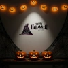 Happy Halloween Temalı Duvar Stickerı