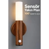 Hareket Sensörlü Kablosuz Gün Işığı Duvar Lambası