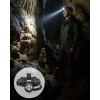Hareket Sensörlü Şarj Edilebilir Kafa Lambası Lcd Göstergeli