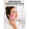 Hassas Ciltlere Özel Titreşimli Yüz Temizleme Ve Masaj Aleti