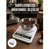 Hassas Ölçüm İçin Dijital Mutfak Tartısı – 10 Kg Kapasiteli Yeni Nesil