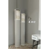 Hava Geçiren Pvc Pencereli , Kapasiteli, Toz Ve Nem Koruyucu Halı Kılıfı Hurcu – 4 M²