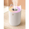 Hava Nemlendirici Buhar Makinesi Aromaterapi Led Işıklı Oda Nemlendirici