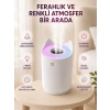 Hava Nemlendirici Buhar Makinesi Aromaterapi Led Işıklı Oda Nemlendirici