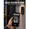 Hd Kameralı Akıllı Kapı Zili | Çift Yönlü Sesli Wi-fi Görüntülü Kapı Zili