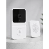 Hd Kameralı Beyaz Görüntülü Kapı Zili Çift Yönlü Sesli Wi-fi Akıllı Kapı Zili