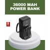 Hızlı Şarj Destekli Powerbank Tüm Cihazlarla Uyumlu