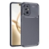 Honor 200 Kılıf Auto Focus Karbon Kapak - Lacivert