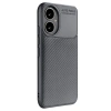 Honor 400 Kılıf Auto Focus Karbon Kapak - Gri