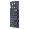 Honor Magic 7 Lite Kılıf Auto Focus Karbon Kapak - Lacivert
