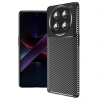 Honor Magic 7 Lite Kılıf Auto Focus Karbon Kapak - Siyah