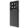 Honor Magic 7 Lite Kılıf Auto Focus Karbon Kapak - Siyah