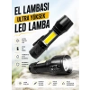 Hs-41 El Lambası Ultra Yüksek Led Lamba