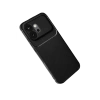 Huawei Honor 600 Auto Focus Karbon Kapak - Siyah