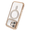 Huawei Honor 600 Joke Simli Magneticsafe Kılıf - Gold